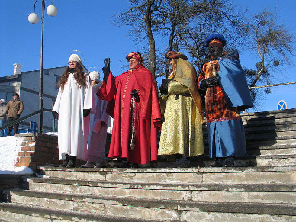  Orszak Trzech Króli w Chełmie (zdjęcie 1) - Autor: Jacek Barczyński