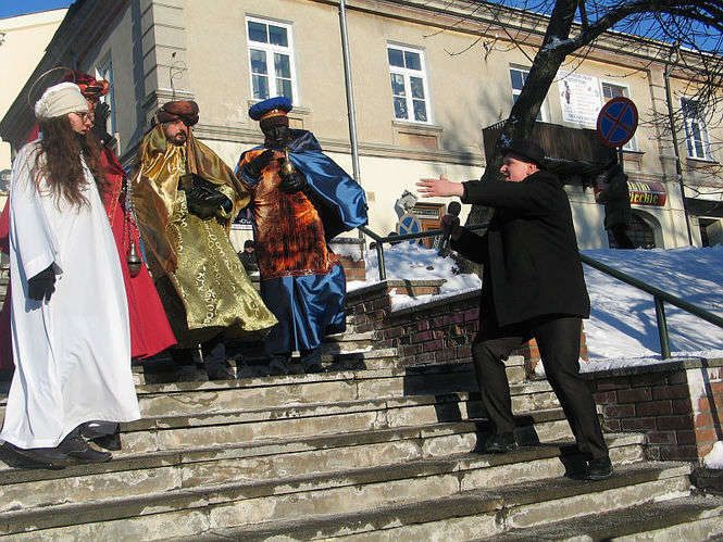 Orszak Trzech Króli w Chełmie