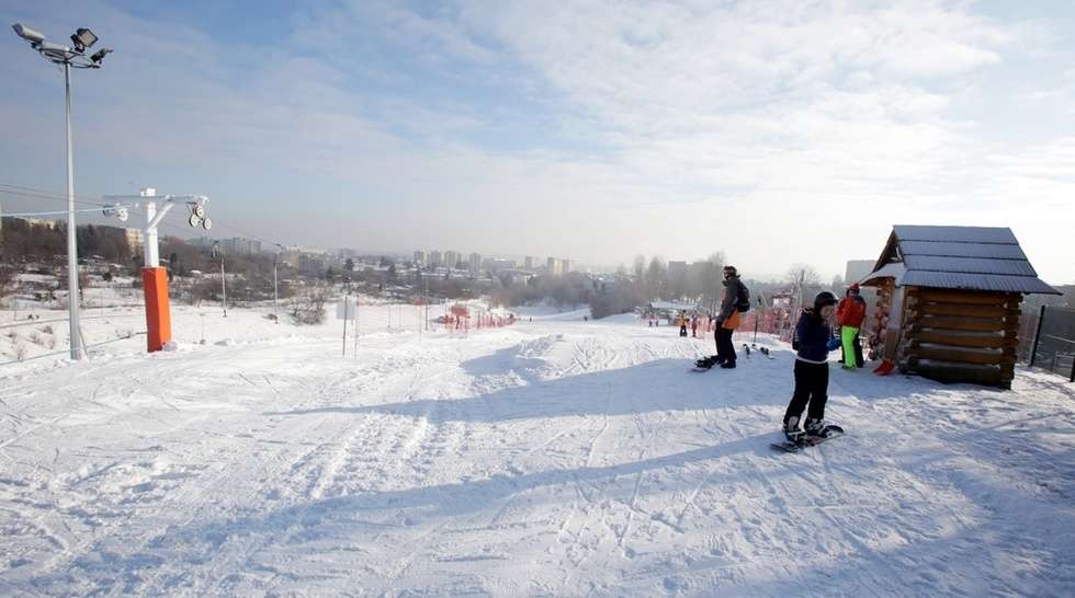  Wyciąg narciarski na Globusie już działa (zdjęcie 9) - Autor: Wojciech Nieśpiałowski