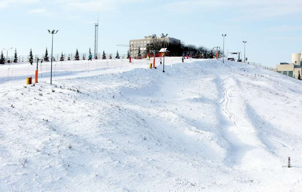  Wyciąg narciarski na Globusie już działa (zdjęcie 15) - Autor: Wojciech Nieśpiałowski