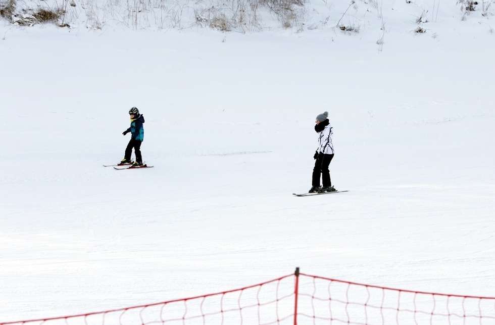  Wyciąg narciarski na Globusie już działa (zdjęcie 18) - Autor: Wojciech Nieśpiałowski