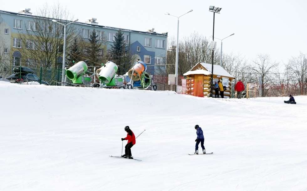  Wyciąg narciarski na Globusie już działa (zdjęcie 17) - Autor: Wojciech Nieśpiałowski