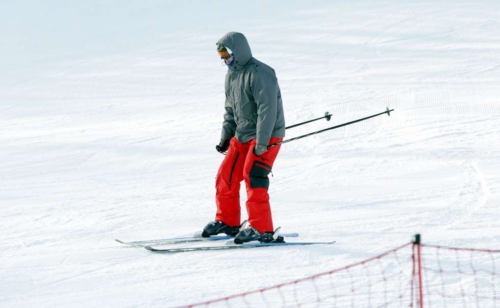  Wyciąg narciarski na Globusie już działa (zdjęcie 14) - Autor: Wojciech Nieśpiałowski