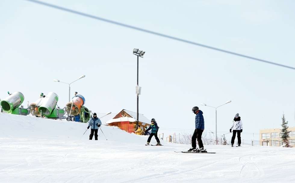  Wyciąg narciarski na Globusie już działa (zdjęcie 16) - Autor: Wojciech Nieśpiałowski