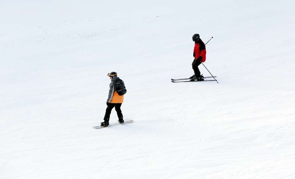  Wyciąg narciarski na Globusie już działa  - Autor: Wojciech Nieśpiałowski