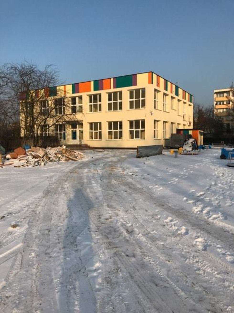  Remont Miejskiego Przedszkola nr 14 w Puławach (zdjęcie 4) - Autor: Alarm 24