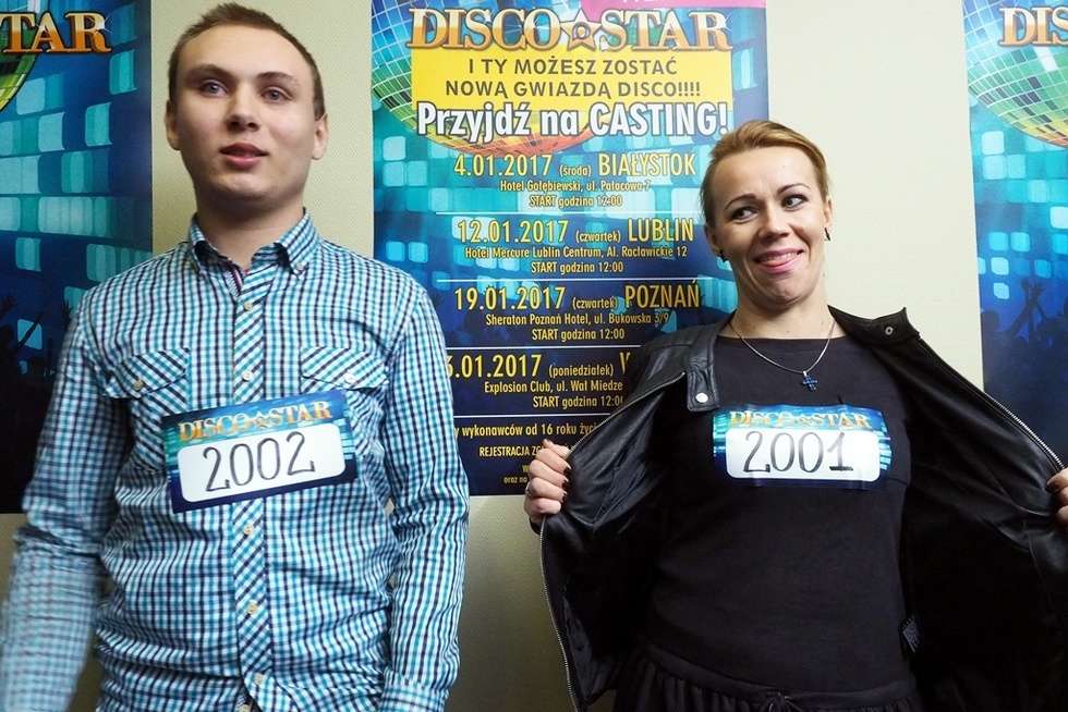  Casting do programu Disco Star w Lublinie (zdjęcie 16) - Autor: Maciej Kaczanowski