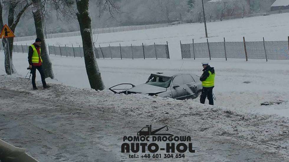  Wypadek w Polichnie (zdjęcie 6) - Autor: Auto-Hol Kraśnik