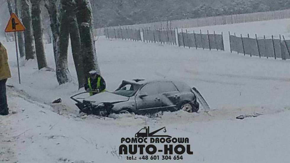  Wypadek w Polichnie (zdjęcie 5) - Autor: Auto-Hol Kraśnik