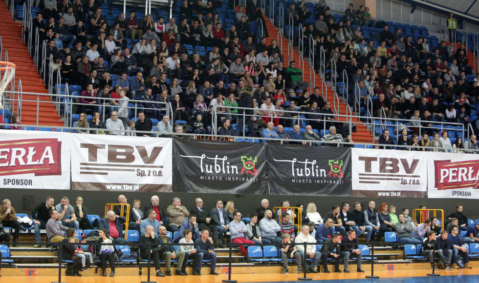  TBV Start Lublin lepszy od Trefla Sopot (zdjęcie 23) - Autor: Wojciech Nieśpiałowski