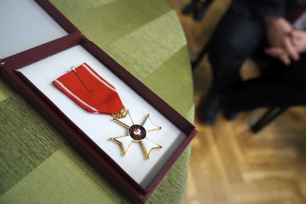  Odznaki dla Zasłużonych Honorowych Dawców Krwi (zdjęcie 8) - Autor: Wojciech Nieśpiałowski