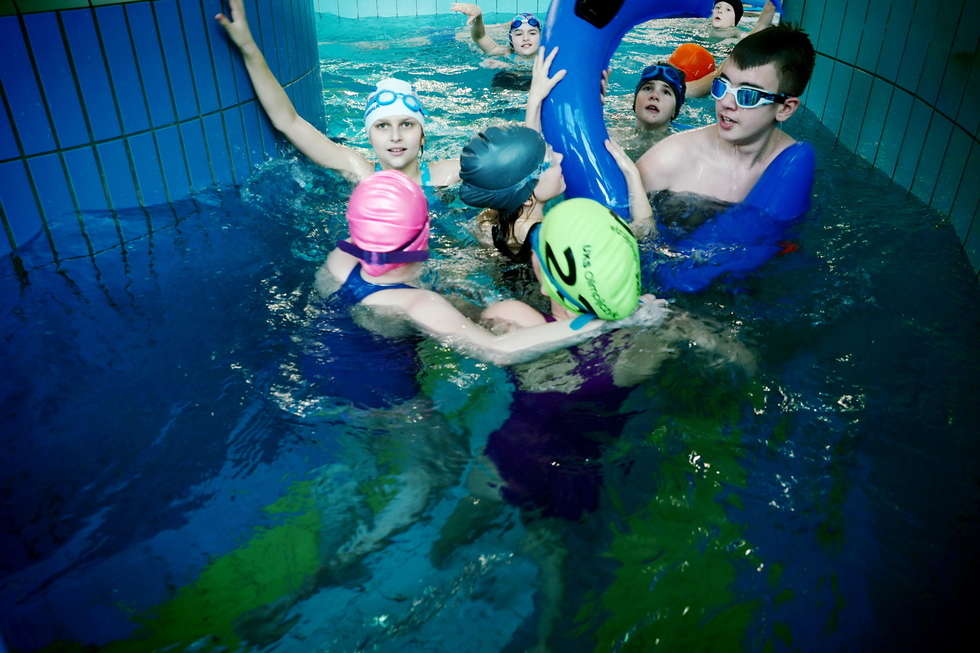  Swim Fun (zdjęcie 7) - Autor: Dorota Awiorko