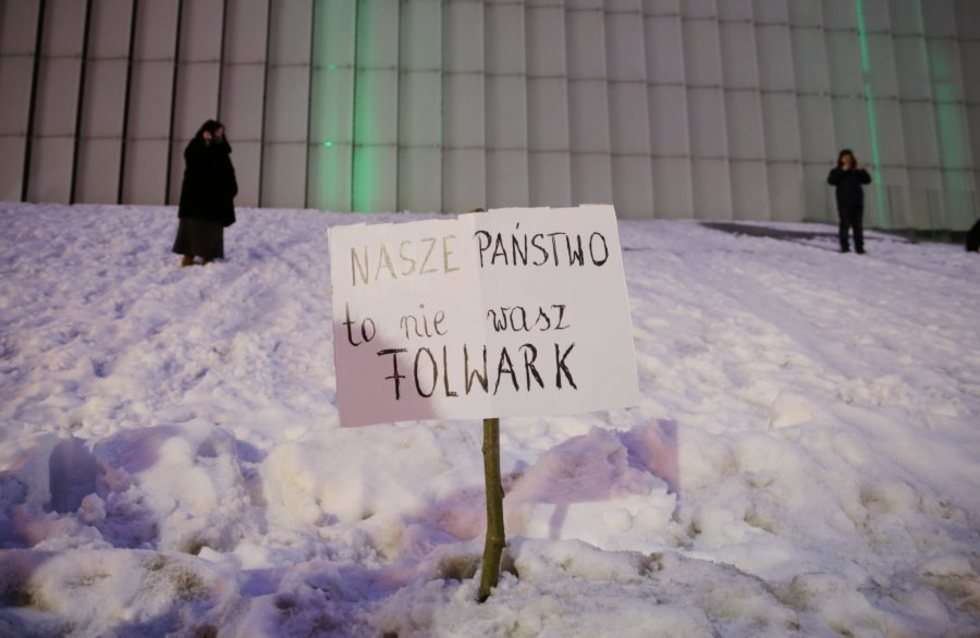  Protest studentów w Lublinie (zdjęcie 29) - Autor: Dorota Awiorko