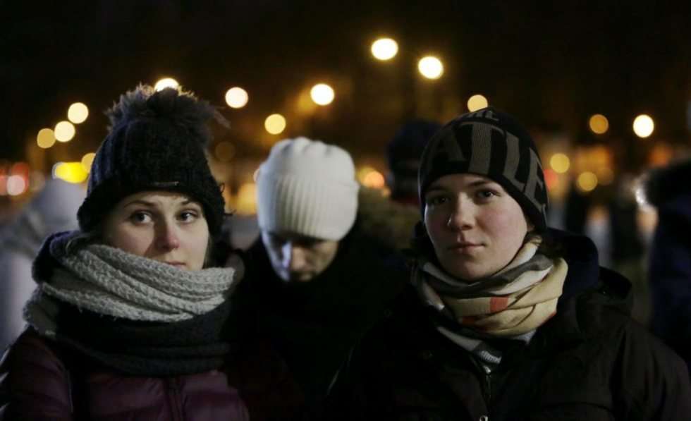  Protest studentów w Lublinie (zdjęcie 13) - Autor: Dorota Awiorko