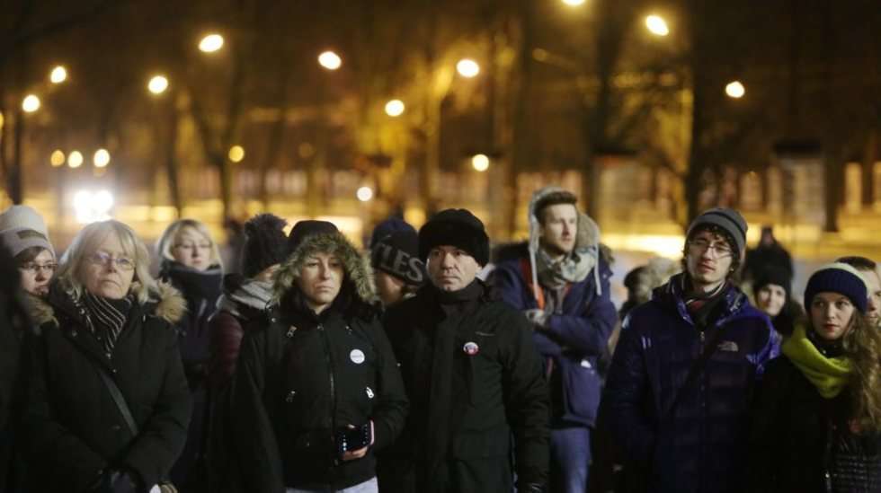 Protest studentów w Lublinie (zdjęcie 23) - Autor: Dorota Awiorko