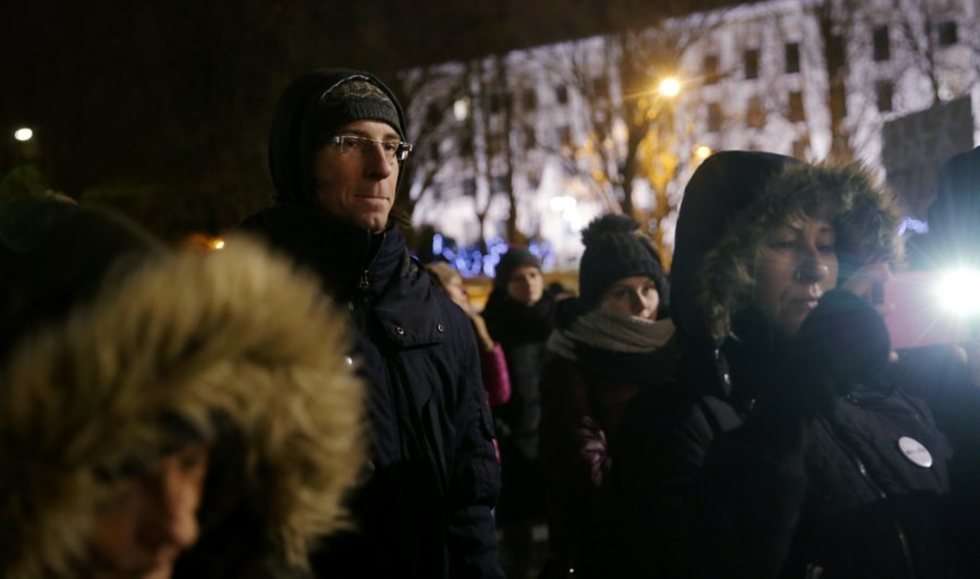  Protest studentów w Lublinie (zdjęcie 21) - Autor: Dorota Awiorko
