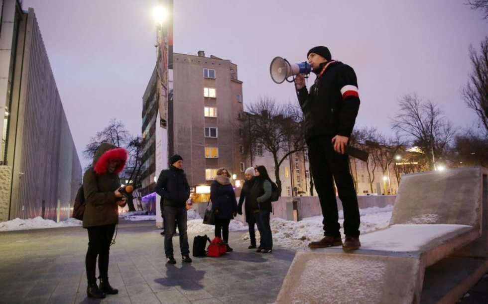  Protest studentów w Lublinie (zdjęcie 5) - Autor: Dorota Awiorko