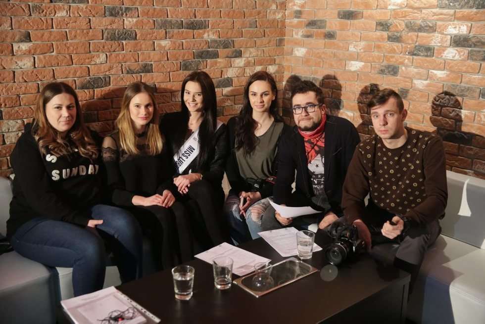  Pierwszy casting do konkursu Miss Lubelszczyzny 2017 w ramach Miss Polski (zdjęcie 5) - Autor: Wojciech Nieśpiałowski