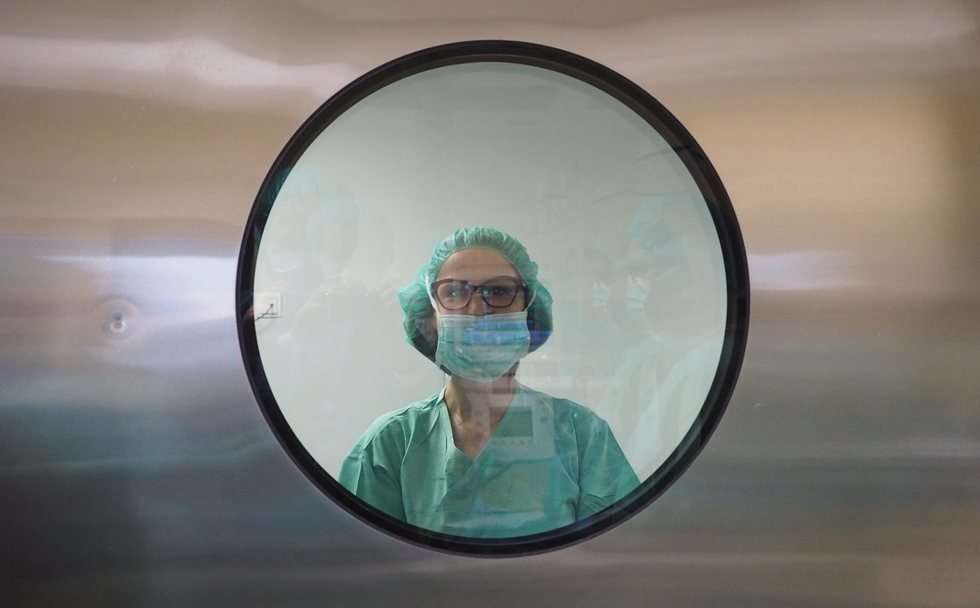  Transmisja operacji oka (zdjęcie 1) - Autor: Wojciech Nieśpiałowski