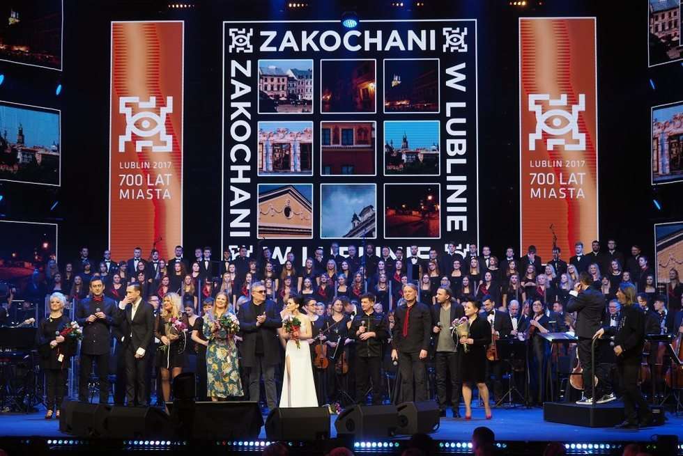  Koncert „Zakochani w Lublinie” (zdjęcie 30) - Autor: Wojciech Nieśpiałowski