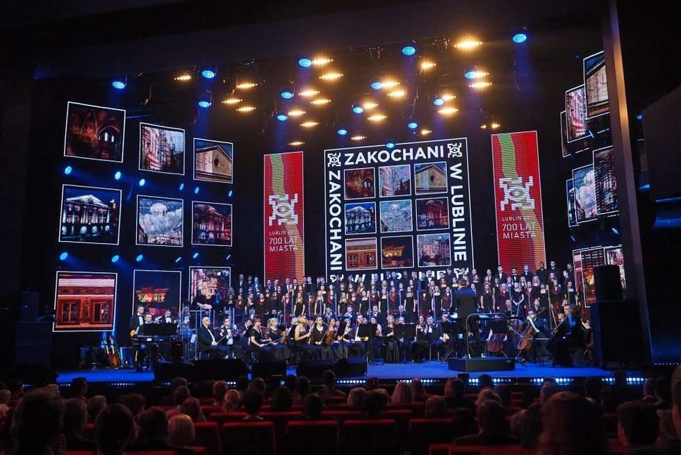 Koncert „Zakochani w Lublinie” (zdjęcie 6) - Autor: Wojciech Nieśpiałowski