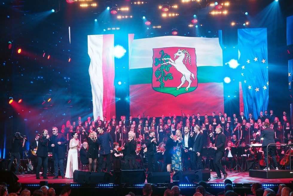  Koncert „Zakochani w Lublinie” (zdjęcie 31) - Autor: Wojciech Nieśpiałowski
