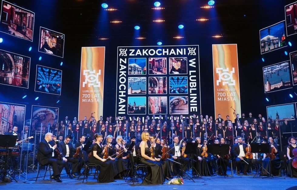  Koncert „Zakochani w Lublinie” (zdjęcie 33) - Autor: Wojciech Nieśpiałowski