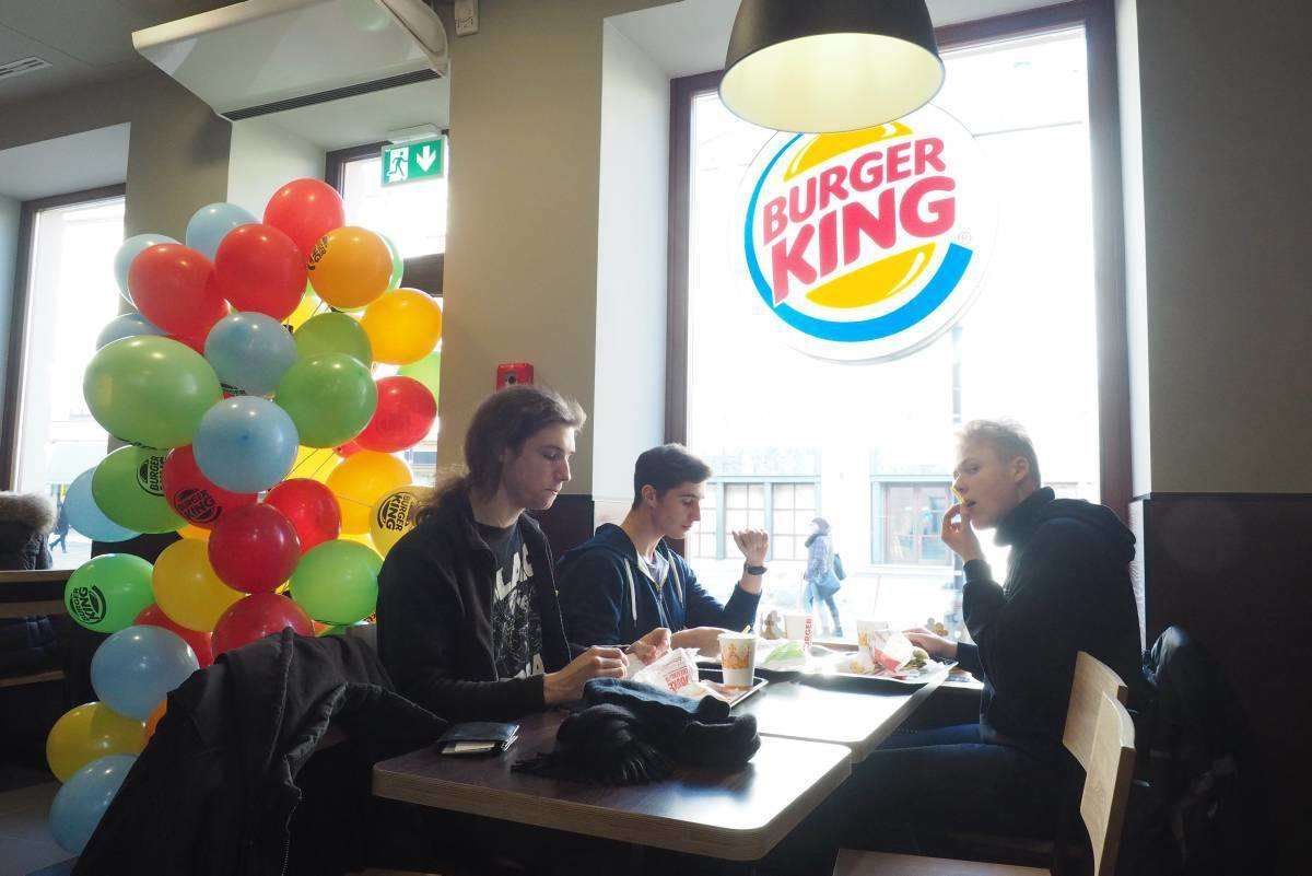 Otwarcie restauracji sieci Burger King - Autor: Maciej Kaczanowski
