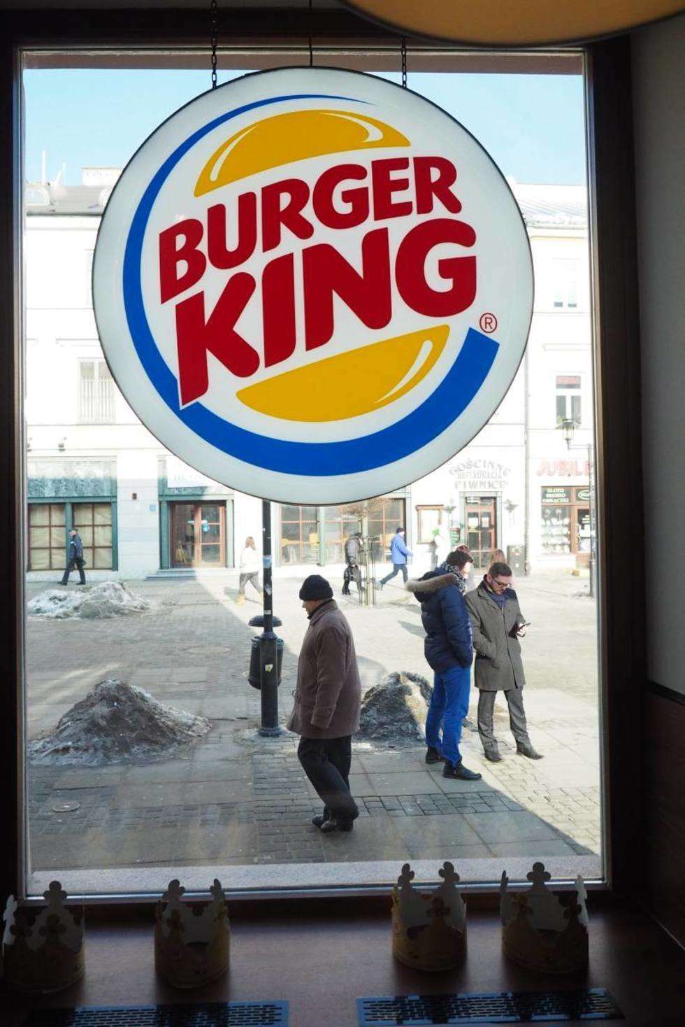  Otwarcie restauracji sieci Burger King (zdjęcie 4) - Autor: Maciej Kaczanowski