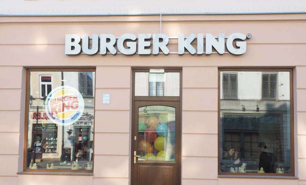  Otwarcie restauracji sieci Burger King (zdjęcie 12) - Autor: Maciej Kaczanowski