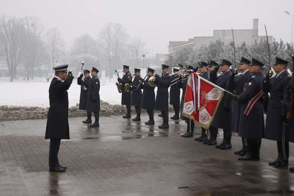 Przysięga wojskowa w Dęblinie (zdjęcie 19) - Autor: WSOSP