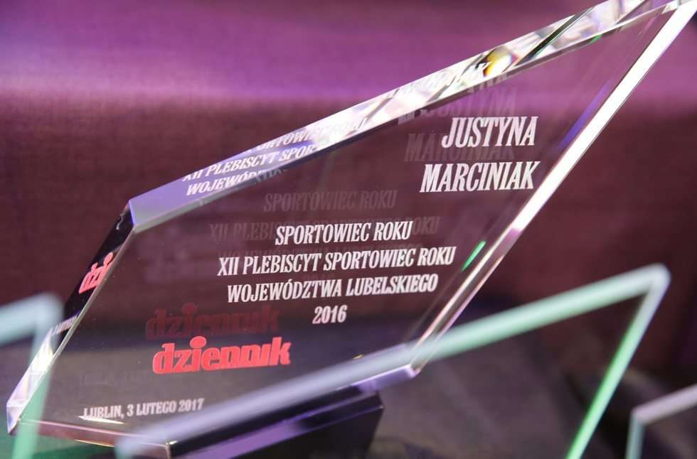  Justyna Marciniak sportowcem roku 2016! (zdjęcie 33) - Autor: Wojciech Nieśpiałowski