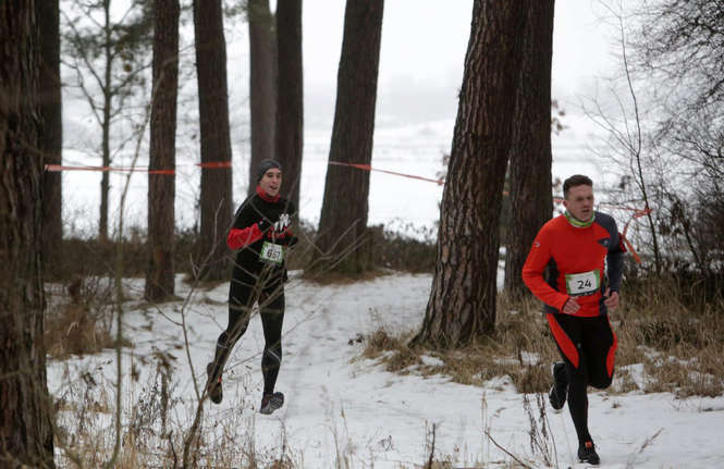 Bieg City Trail nad zalewem