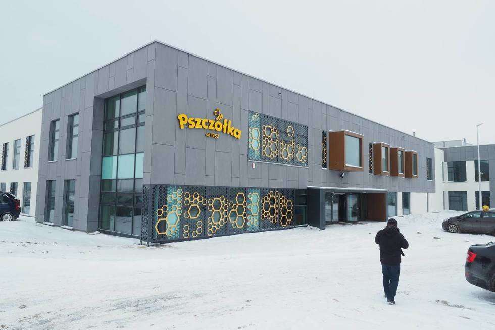  Nowa fabryka Pszczółki (zdjęcie 1) - Autor: Maciej Kaczanowski