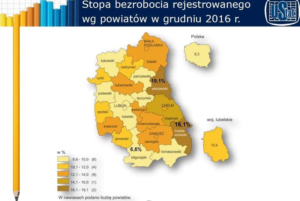  Lublin nadrabia zaległości. Najnowszy raport GUS o sytuacji w regionie  - Autor: GUS