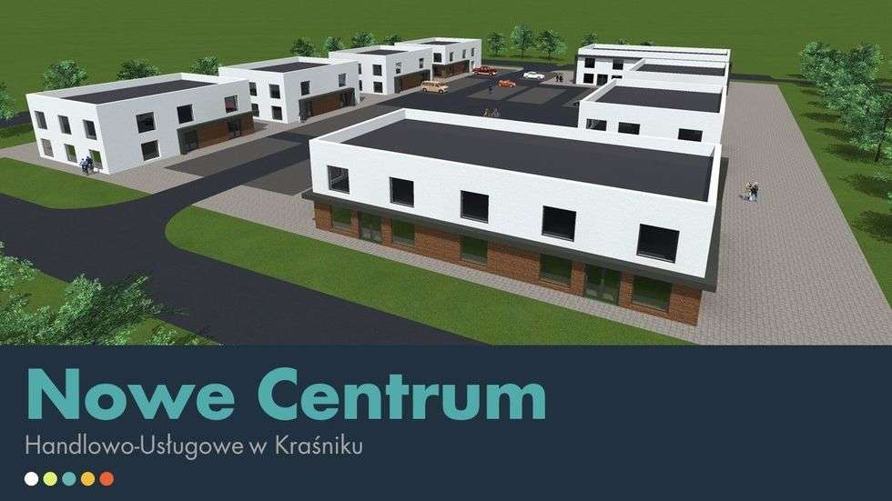  Plany inwestycyjne Starostwa Powiatowego w Kraśniku (zdjęcie 2) - Autor: STAROSTWO POWIATOWE W KRAŚNIKU