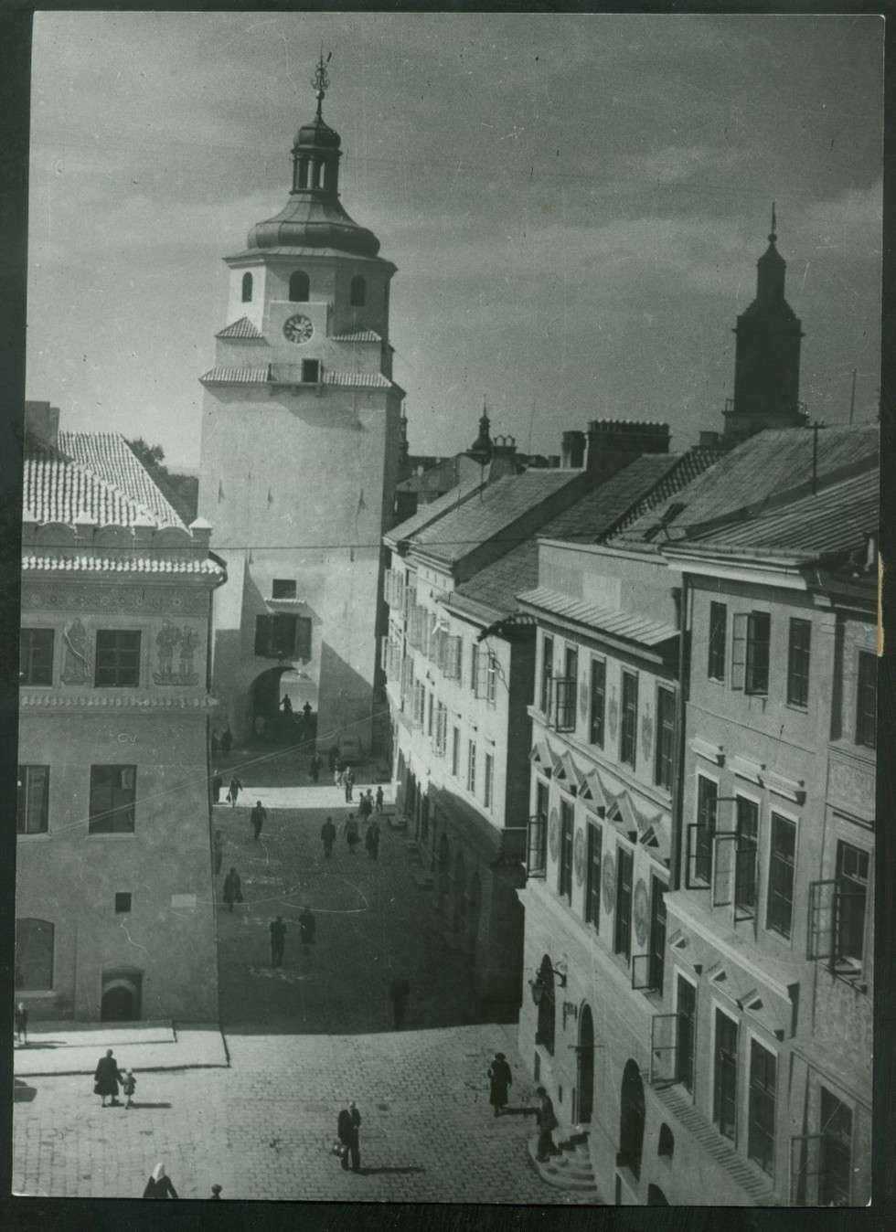  Lublin na zdjęciach Edwarda Hartwiga (zdjęcie 2) - Autor: Edward Hartwig
