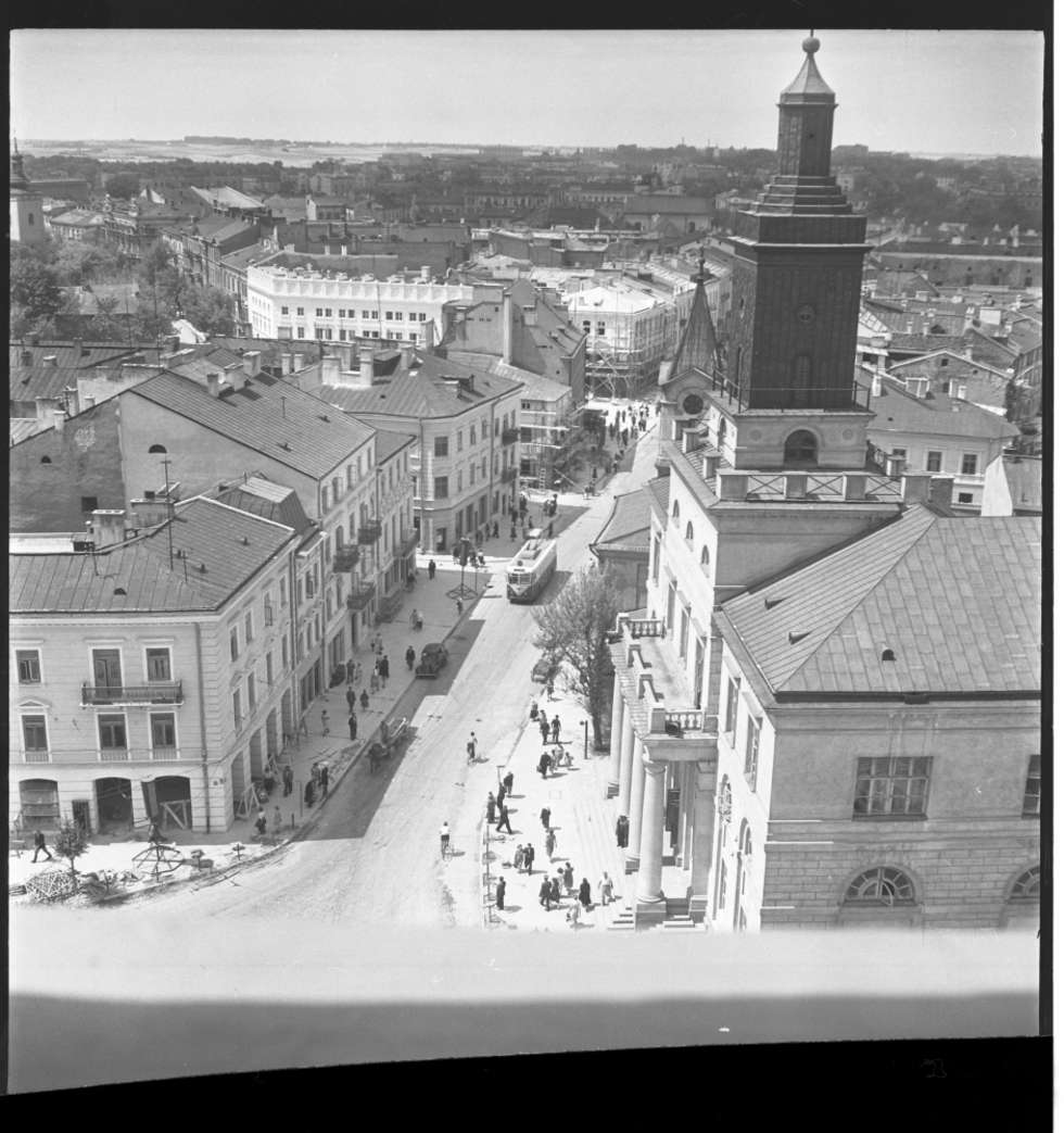  Lublin na zdjęciach Edwarda Hartwiga (zdjęcie 17) - Autor: Edward Hartwig