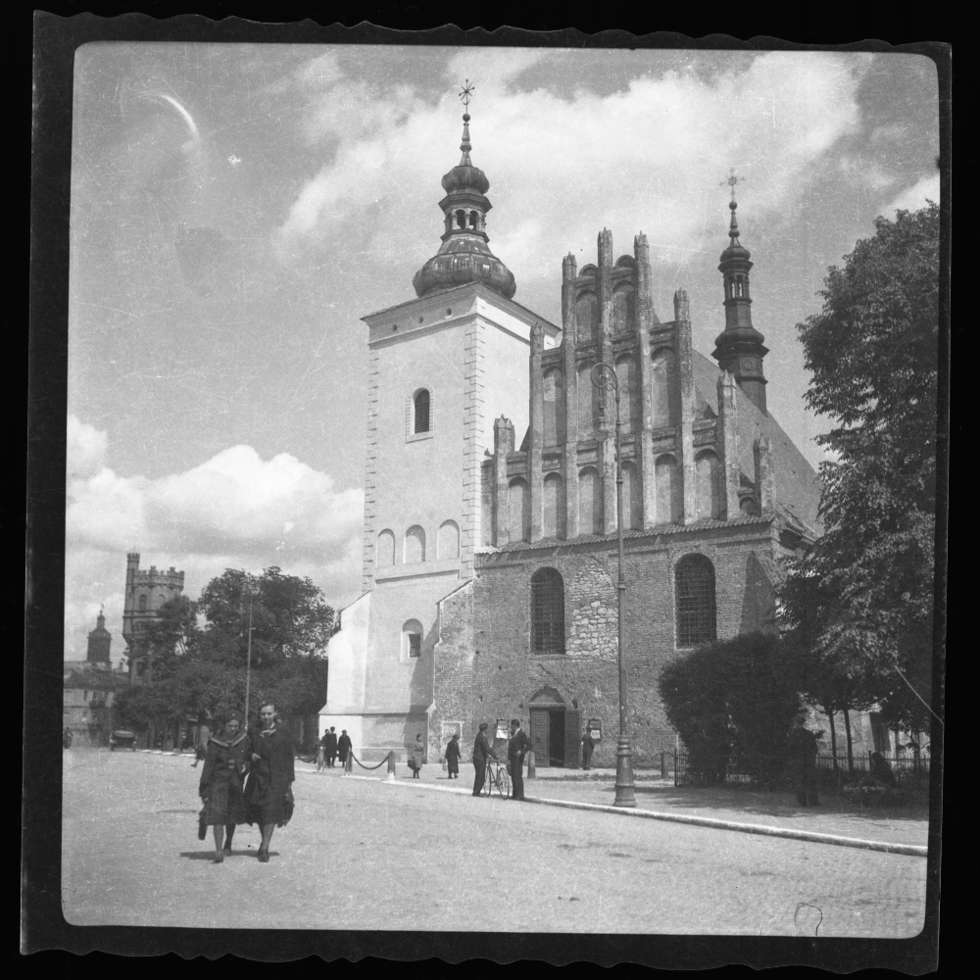  Lublin na zdjęciach Edwarda Hartwiga (zdjęcie 11) - Autor: Edward Hartwig