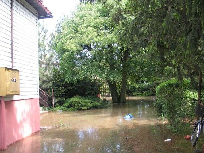 Powódź w Krasnymstawie w 2014 roku - Autor: Jacek Barczyński