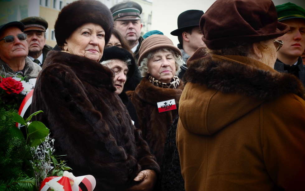  77 rocznica masowych deportacji Polaków na Sybir (zdjęcie 11) - Autor: Dorota Awiorko