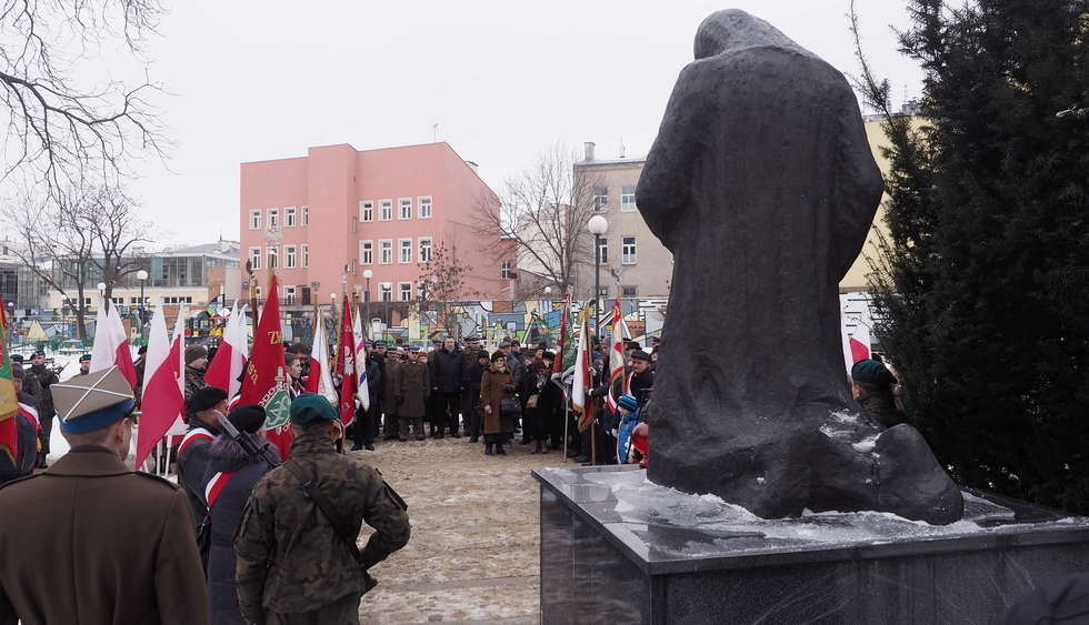  77 rocznica masowych deportacji Polaków na Sybir (zdjęcie 6) - Autor: Dorota Awiorko
