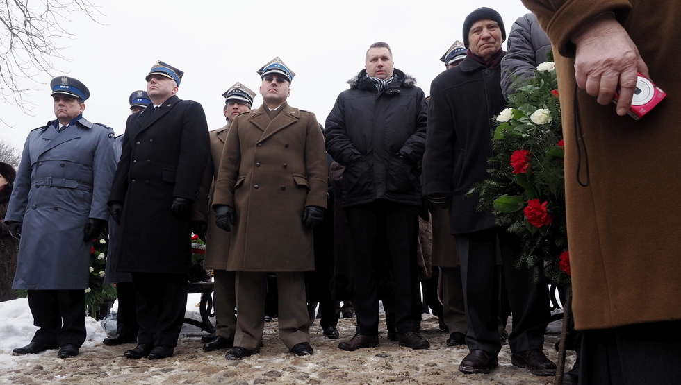  77 rocznica masowych deportacji Polaków na Sybir (zdjęcie 1) - Autor: Dorota Awiorko