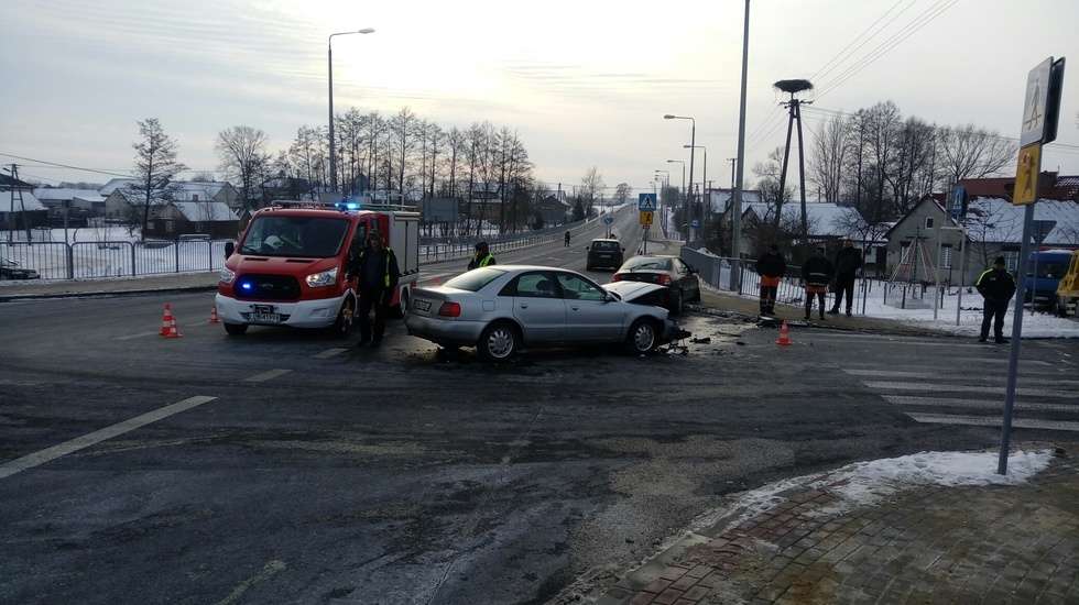  Wypadek w Przytocznie  - Autor: Pomoc drogowa Freehol.pl