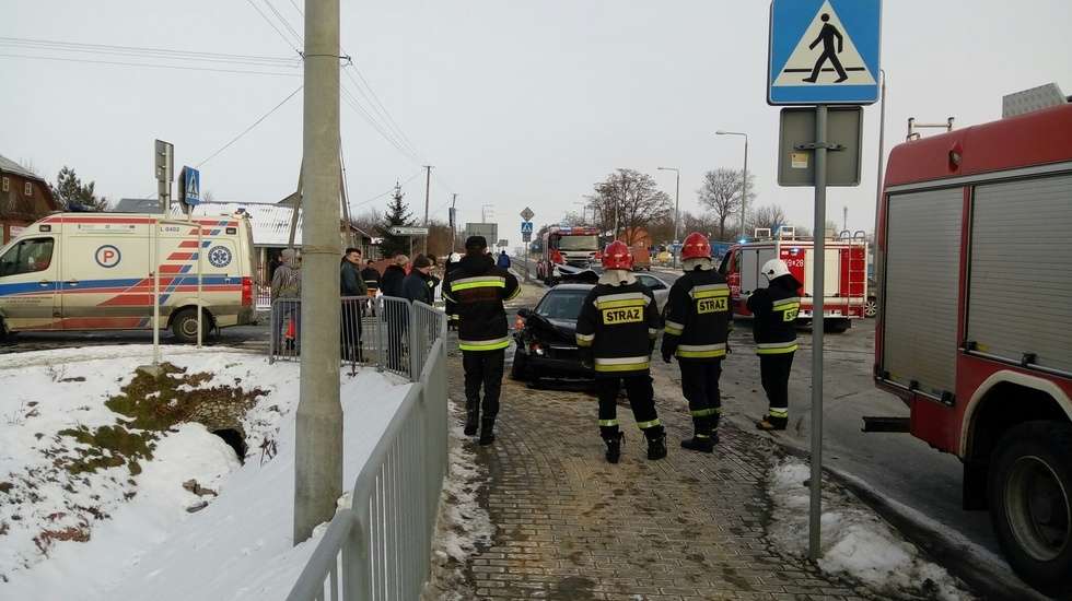 Wypadek w Przytocznie (zdjęcie 2) - Autor: Pomoc drogowa Freehol.pl