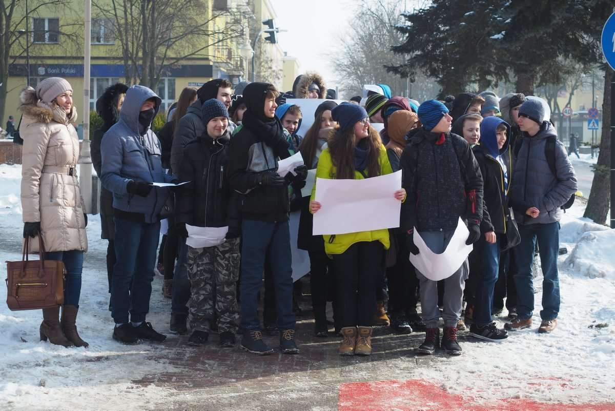 W Świdniku znowu spacerują