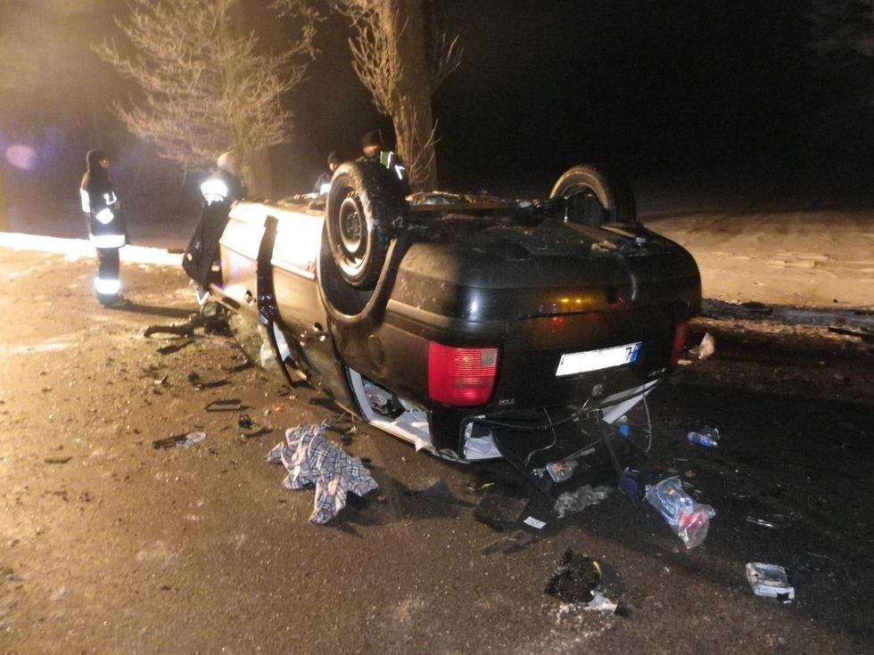  Wypadek w Bojanówce (zdjęcie 4) - Autor: Freehol.pl