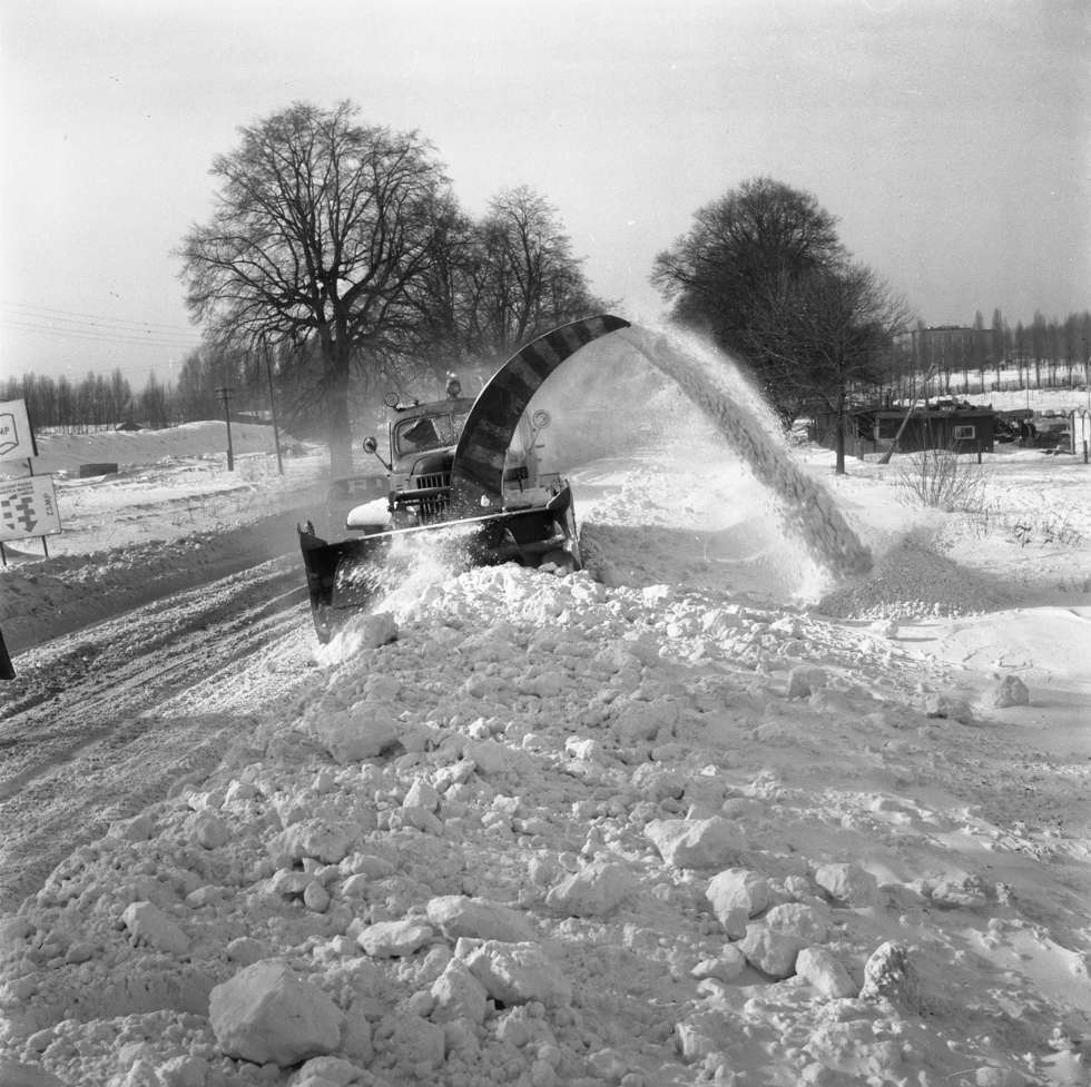  Zima 1978/1979 w obiektywie Jacka Mirosława (zdjęcie 2) - Autor: Jacek Mirosław
