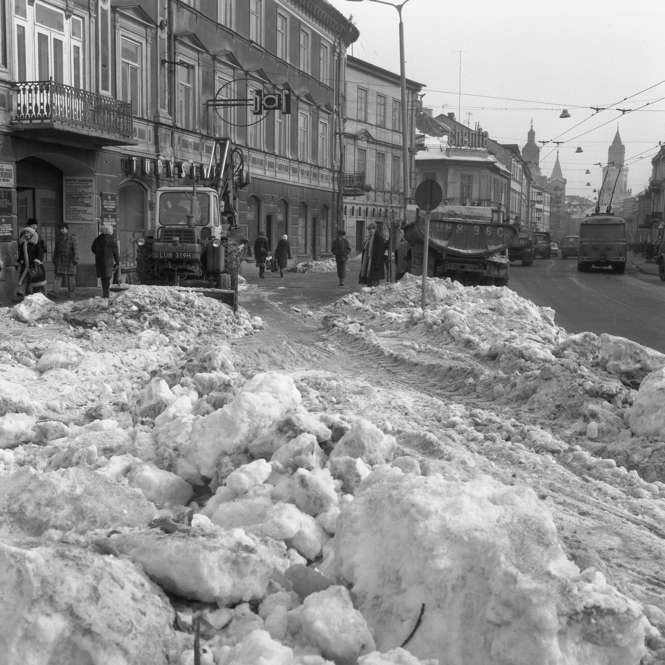 Zima 1978/1979 w obiektywie Jacka Mirosława