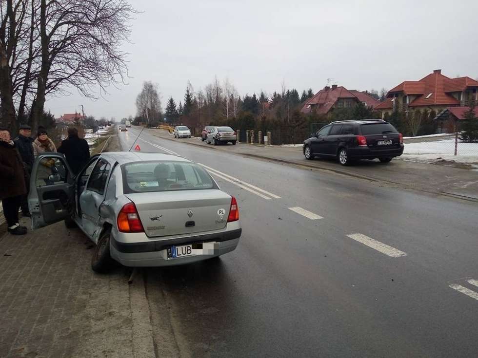  Kolizja 4 samochodów w Jakubowicach (zdjęcie 4) - Autor: Paweł Buczkowski